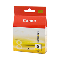 Canon CLI8Y Yellow Ink Cart for Canon PIXMA MP600 Printer