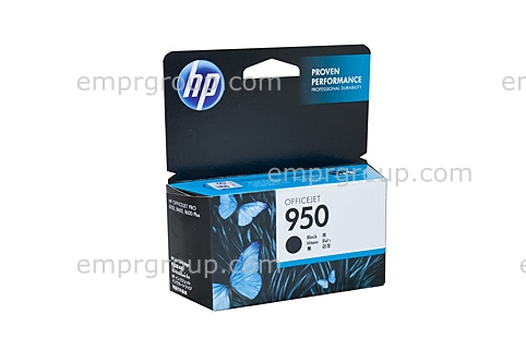 HP OFFICEJET PRO 8600 PLUS E-ALL-IN-ONE PRINTER - N911G - CN579A Cartridge CN049AA