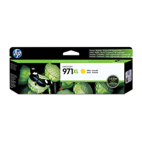 HP 971XL High Yield Yellow Ink Cartridge (6,600 pages) - CN628AA for HP Officejet Pro MFP X451DW Printer