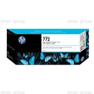 HP 772 300ML LT MAGENTA DJET INK - CN631A for HP Designjet Z5200 Printer