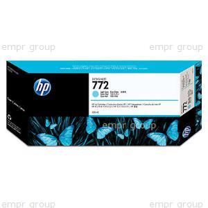 HP 772 LIGHT CYAN 300 ML INK CARTGE - CN632A for HP Designjet Z5200 Printer