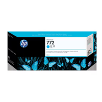 HP 772 300ML CYAN DJET INK CRTG - CN636A for HP Designjet Z5200 Printer