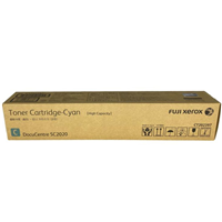 Fuji Xerox CT202397 Cyan Toner 14,000 pages for Fuji Xerox DocuCentre SC2020 Printer
