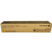 Fuji Xerox CT202399 Yell Toner 14,000 pages for Fuji Xerox DocuCentre SC2020 Printer