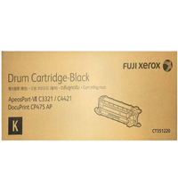 Fuji Xerox CT351220 Black Drum for Fuji Xerox ApeosPort VII C3321 Printer