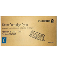 Fuji Xerox CT351221 Cyan Drum for Fuji Xerox ApeosPort VII C3321 Printer