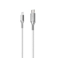 Armoured 2M Lightning to USB-C Cable (White)..