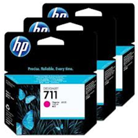 HP DESIGNJET T520 24-IN PRINTER - CQ890B Ink Cartridge CZ135A