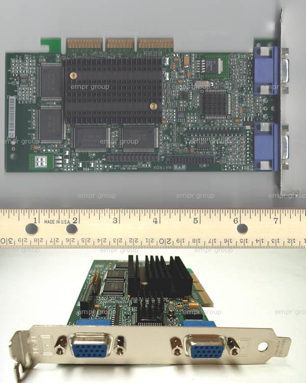 HP VECTRA VL400 - P2262A PC Board (Graphics) D8924-69501
