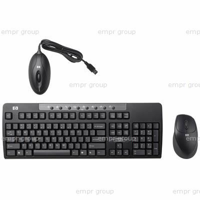 HP Pavilion dv5100 Laptop (ET807UA) keyboard DL988A