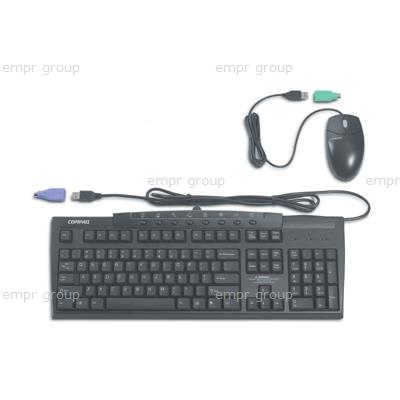HP 530 Notebook PC - GN796AA Keyboard (Product) DM687A