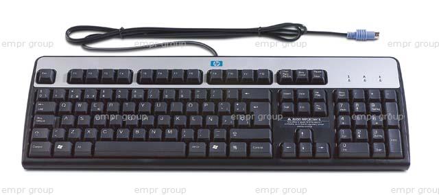 HP COMPAQ DX2390 MICROTOWER PC - KV047EA keyboard DT527A