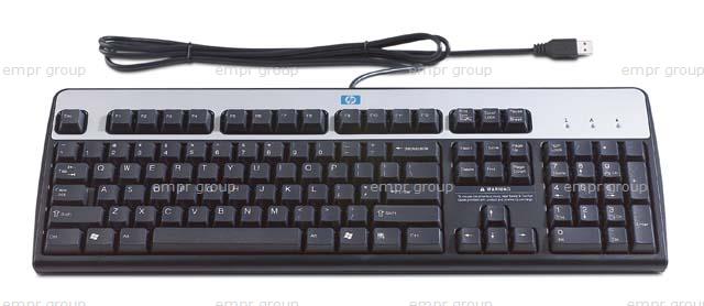 HP T200 ZERO CLIENT FOR MULTISEAT - QV555AA keyboard DT528A