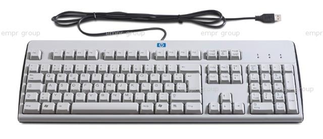 HP RP5700 DESKTOP PC - BQ133US keyboard DT529A