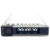 Caddy Per Disco Rigido 2.5” SAS/SATA Per Dell PowerEdge R710 | Vassoio G176J Nuovo
