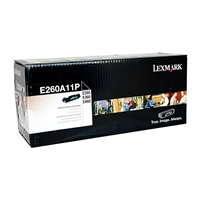 Lexmark E260A11P Prebate Toner for Lexmark E460DW Printer