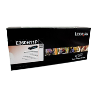 Lexmark E360H11P Prebate Toner for Lexmark E460DW Printer