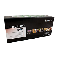Lexmark E460X11P Prebate Toner for Lexmark E460DW Printer