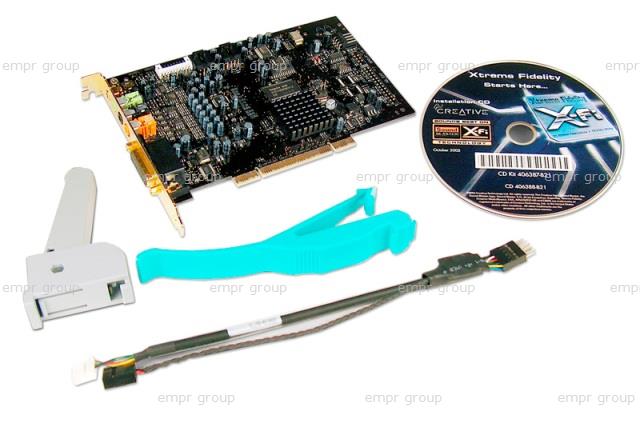 HP XW9400 WORKSTATION - KR486EC PC Board (Audio) EA326AA