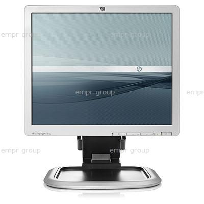 HP XW9400 WORKSTATION - VR106LA Monitor EM889A8