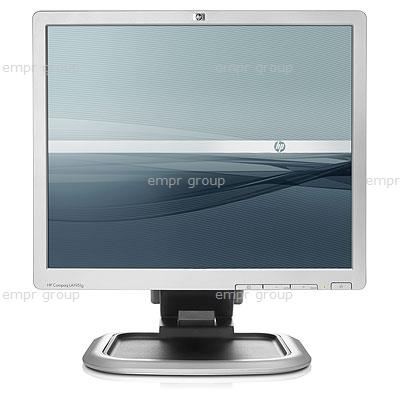 HP XW9400 BASE MODEL WORKSTATION - GN848AV Monitor EM890A8