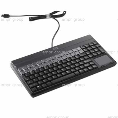 HP rp5700 Point of Sale System - NN514EA keyboard EY025AA