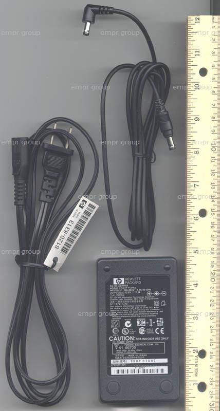 HP Jornada 720 Handheld PC - F1816A Charger (AC Adapter) F1279A