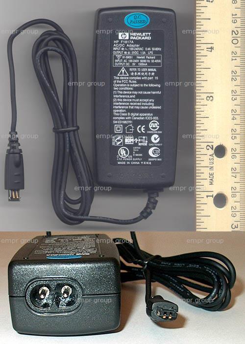 HP JORNADA AC ADAPTER - F1817A Charger (AC Adapter) F1817A