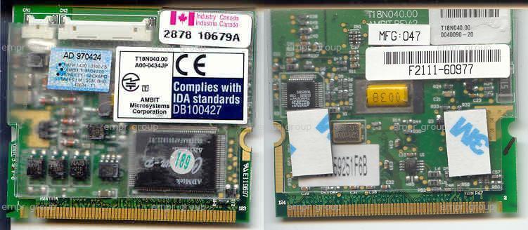 HP OmniBook xe3-gc Laptop (F2116WR) PC Board (Interface) F2111-60977