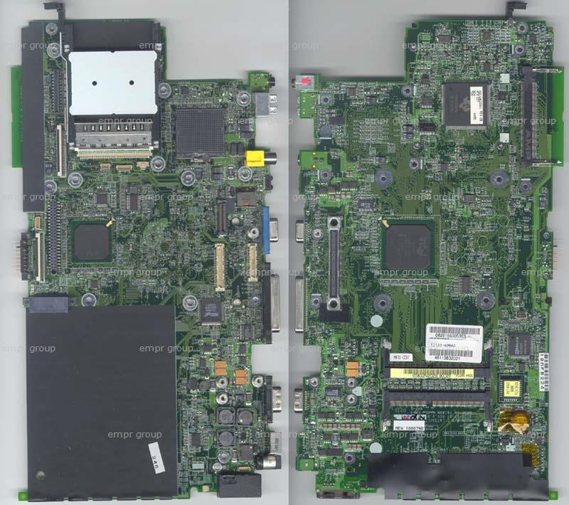 HP OmniBook xe3-gc Laptop (F2121WT) PC Board F2111-69062