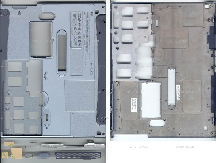 HP OmniBook 500 Laptop (F2158W) Case F2157-60999
