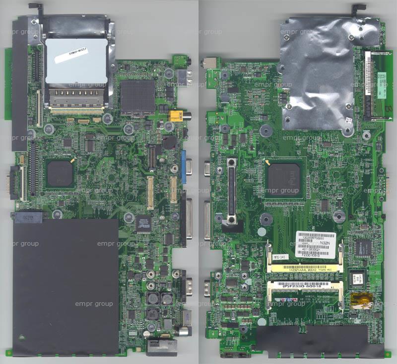 HP OmniBook xe3-gc Laptop (F4751WS) PC Board F2330-69018