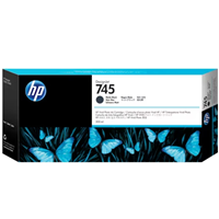 HP 745 MATTEBLACK 300ML Ink- F9K05A for HP Designjet Z5600 Printer