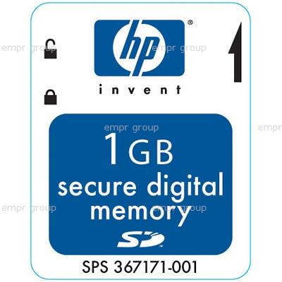 HP Compaq nx6110 Laptop (ES429ES) Memory (Product) FA283A