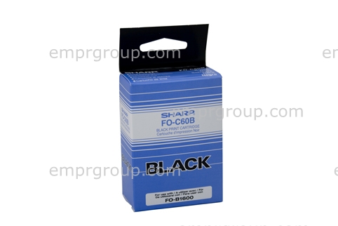 EMPR Part Sharp FOC60B/UXC70B Blk Ink Sharp FOC60B/UXC70B Blk Ink