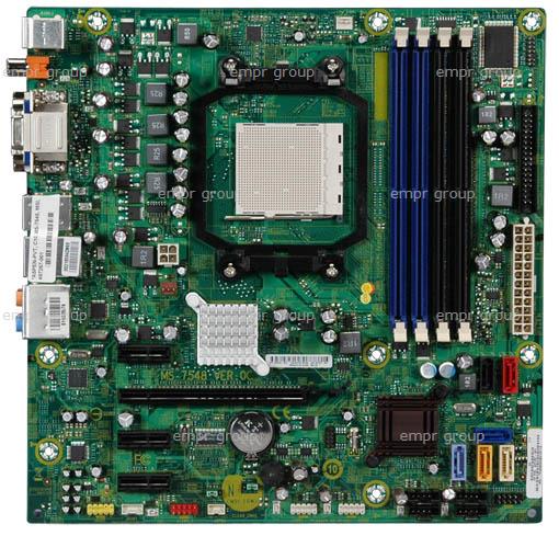 HP PAVILION A6750F DESKTOP PC - FQ563AAR PC Board FQ562-69001