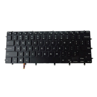 Genuine Dell Replacement Keyboard  GDT9F Inspiron 7558