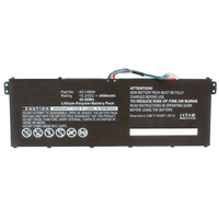 Battery for Acer AC14B8K, 45.60Wh 3000mA..