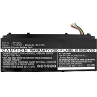 Battery for Acer AP15O5L, 51.13Wh 4600mA..