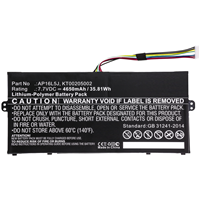 Compatible Acer Battery  GENAC-BA0010 Spin 1 SP111-34N-P9GS