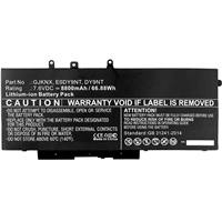 Compatible Dell Battery  GENDE-BA0003 Latitude 5491