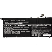 Battery for Dell PW23Y, 59.66Wh 7850mAh ..