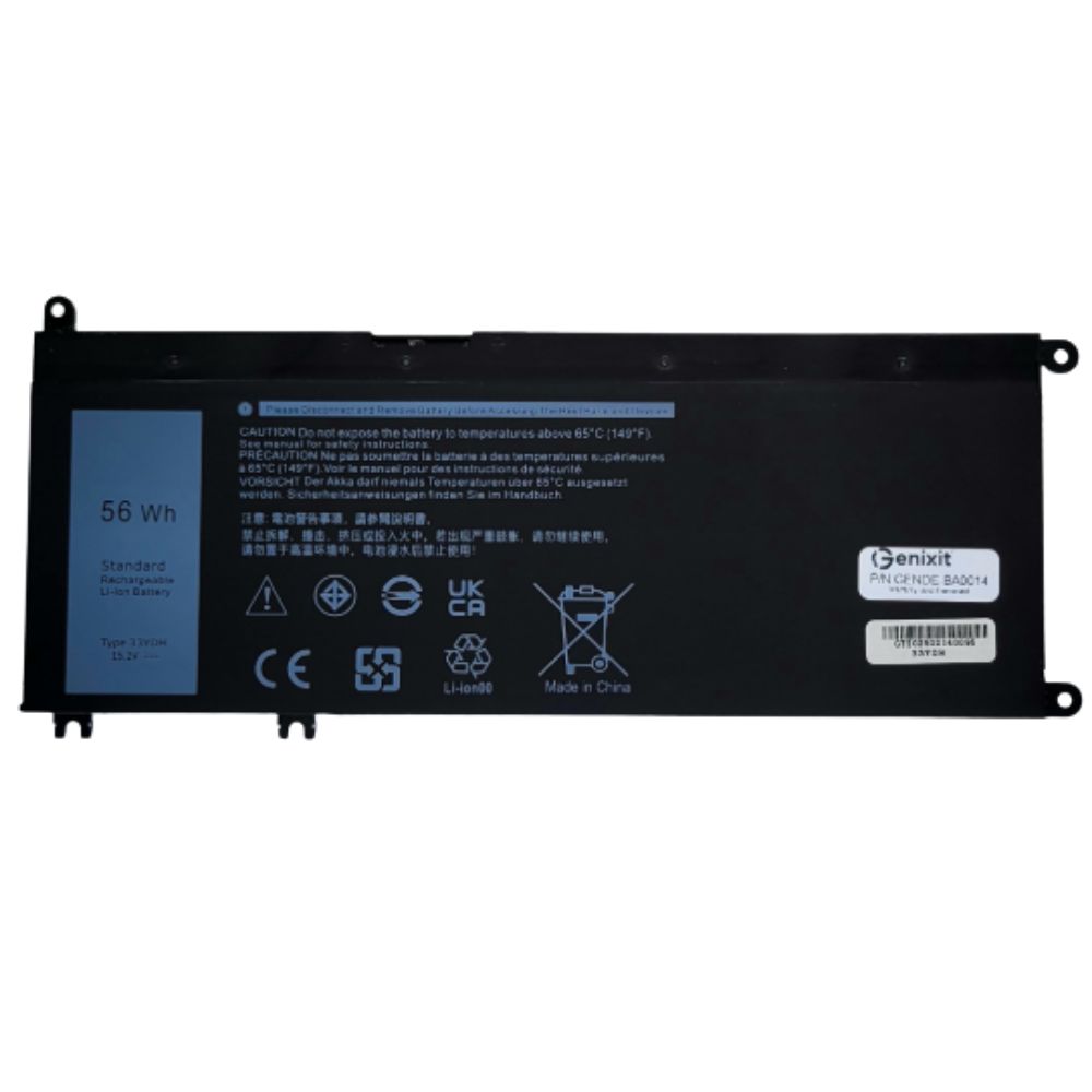 Dell Inspiron 15 7570 BATTERY - GENDE-BA0014