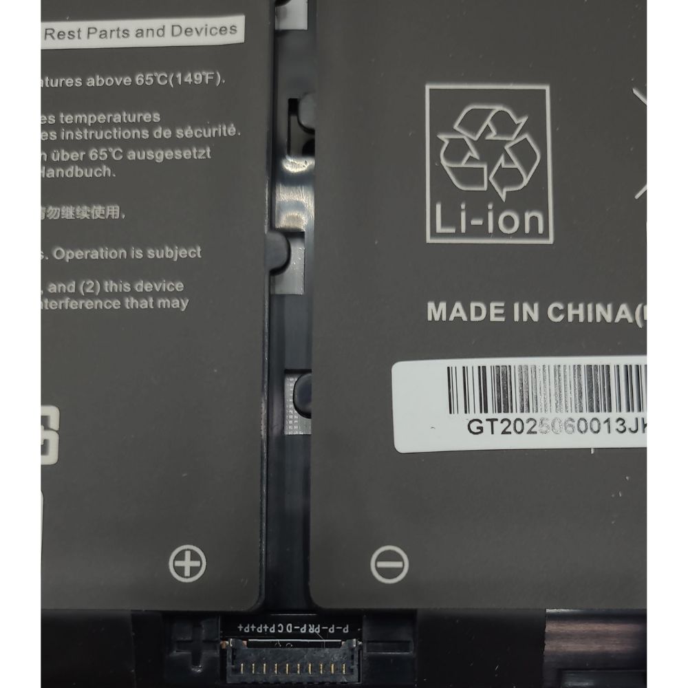 GENDE-BA0021 - Compatible Battery for Dell JK6Y6, 3 Cell 40Wh Li-ion