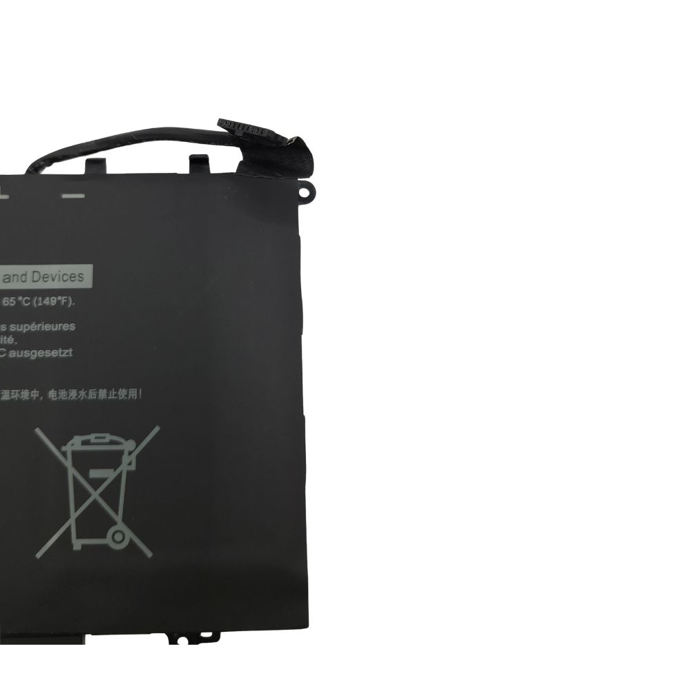 GENDE-BA0022 - Compatible Battery for Dell K5XWW, 4 Cell 60Wh, Li-ion