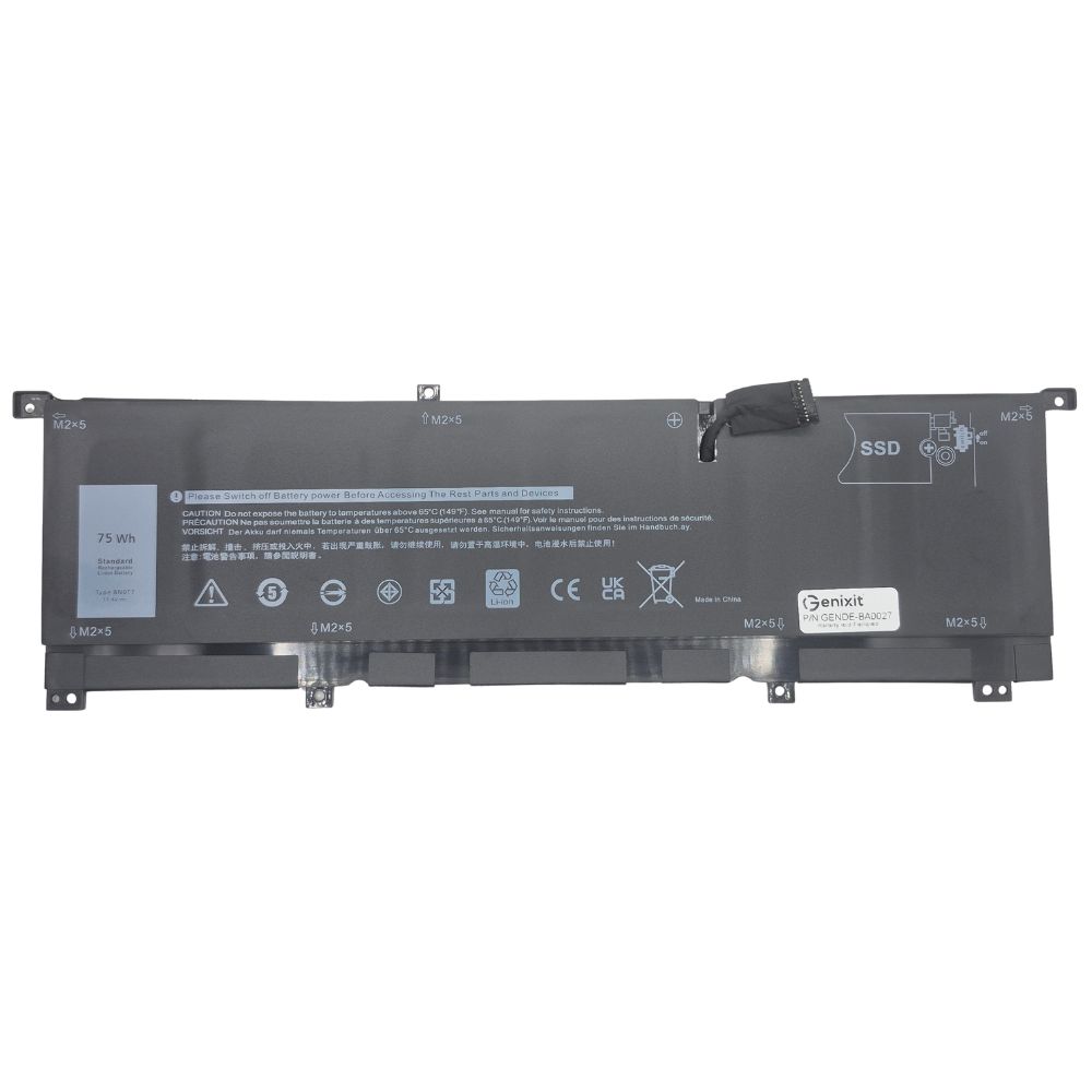Dell XPS 15 9575 2-in-1 (P73F001) BATTERY - GENDE-BA0027