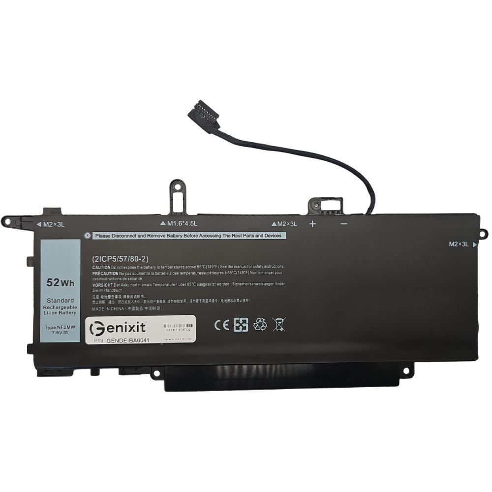 Dell Latitude 9410 BATTERY - GENDE-BA0041