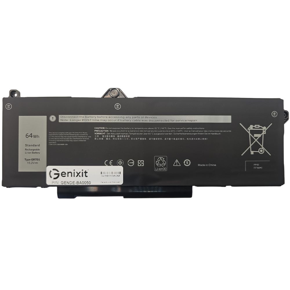 Dell Precision 3581 BATTERY - GENDE-BA0050