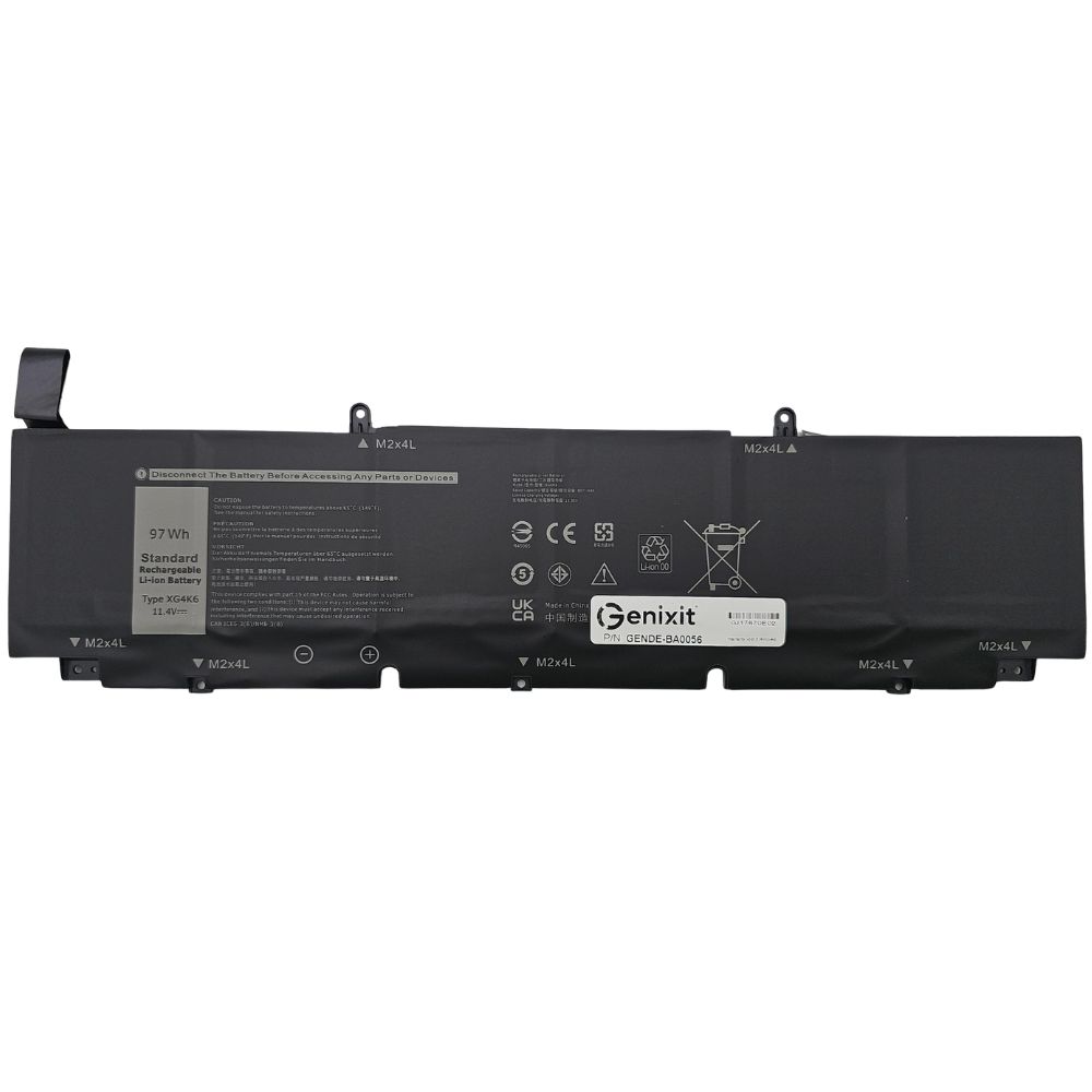 Dell XPS 17 9710 BATTERY - GENDE-BA0056