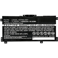 Battery for HP LK03XL, 50.82Wh 4400mAh 1..
